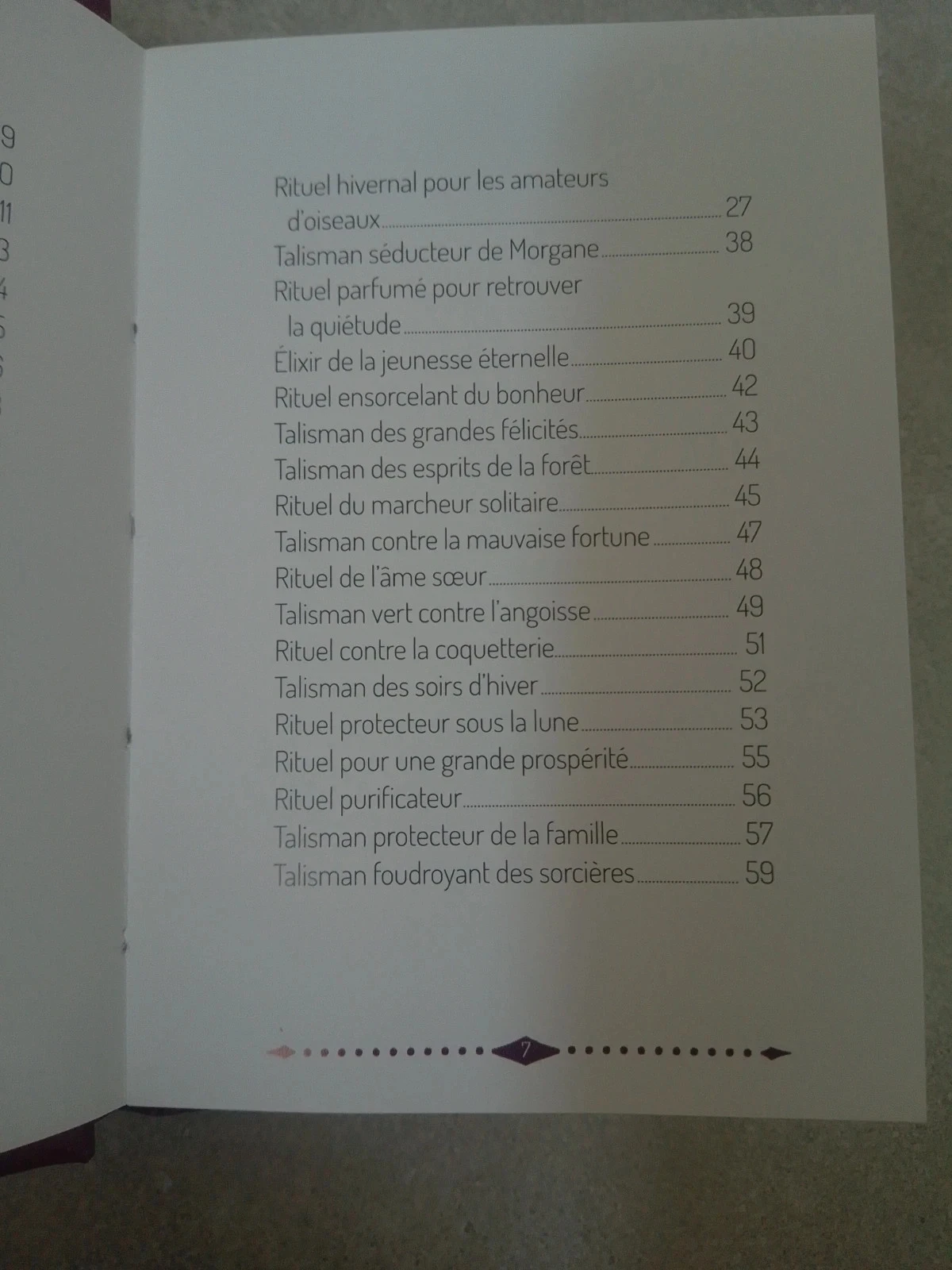 Sorts et rituels secrets – photo 3